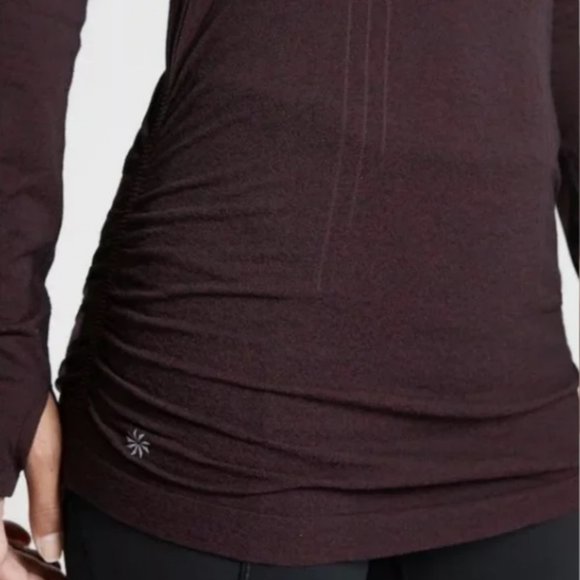 Athleta Speedlight Heather Long Sleeve Top - Picture 4 of 11